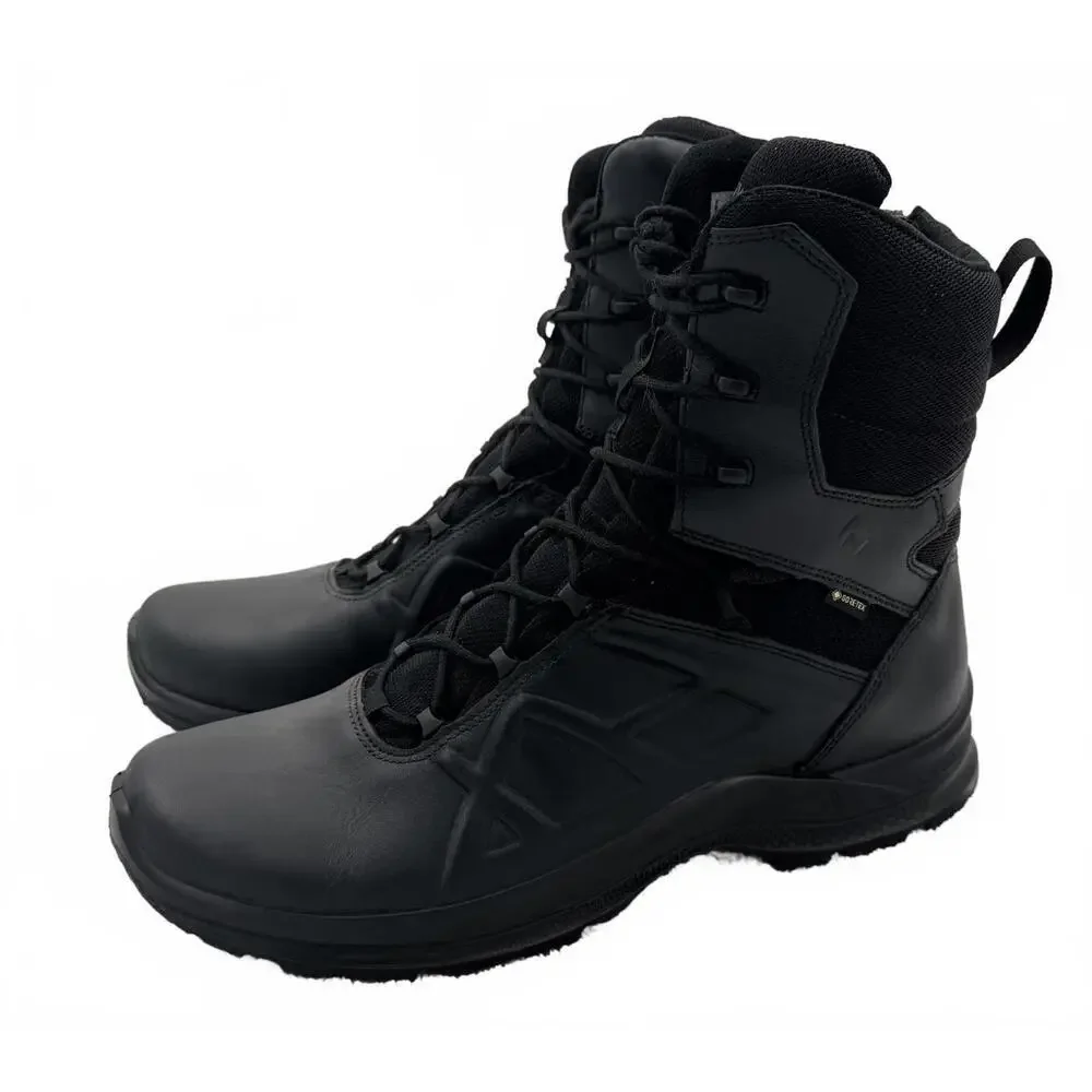 Men's Haix Black Eagle 2.0 Tactical Boots Style Size 12E​ - Picture 4 of 8